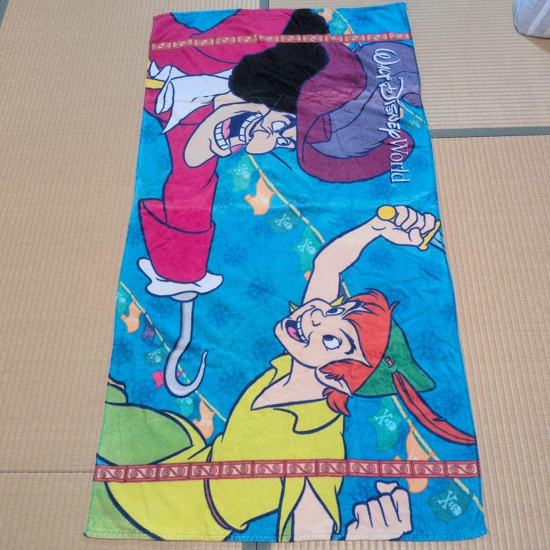 ディズニーワールド　タオルケット3枚セット
