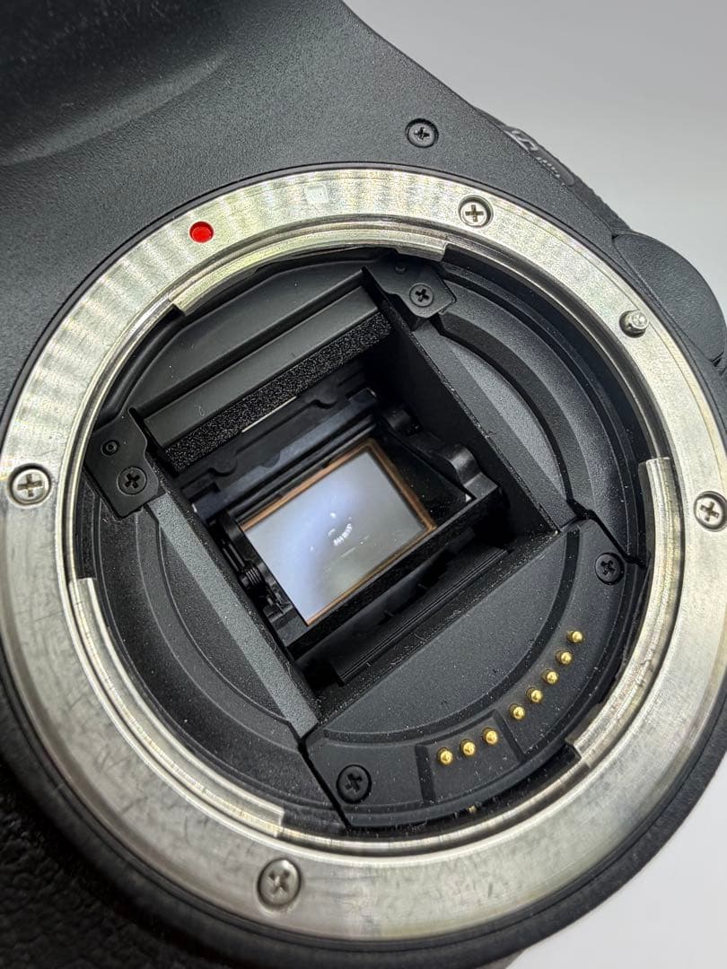 Canon EOS 7D ボディ 電源投入OK、シャッターOK