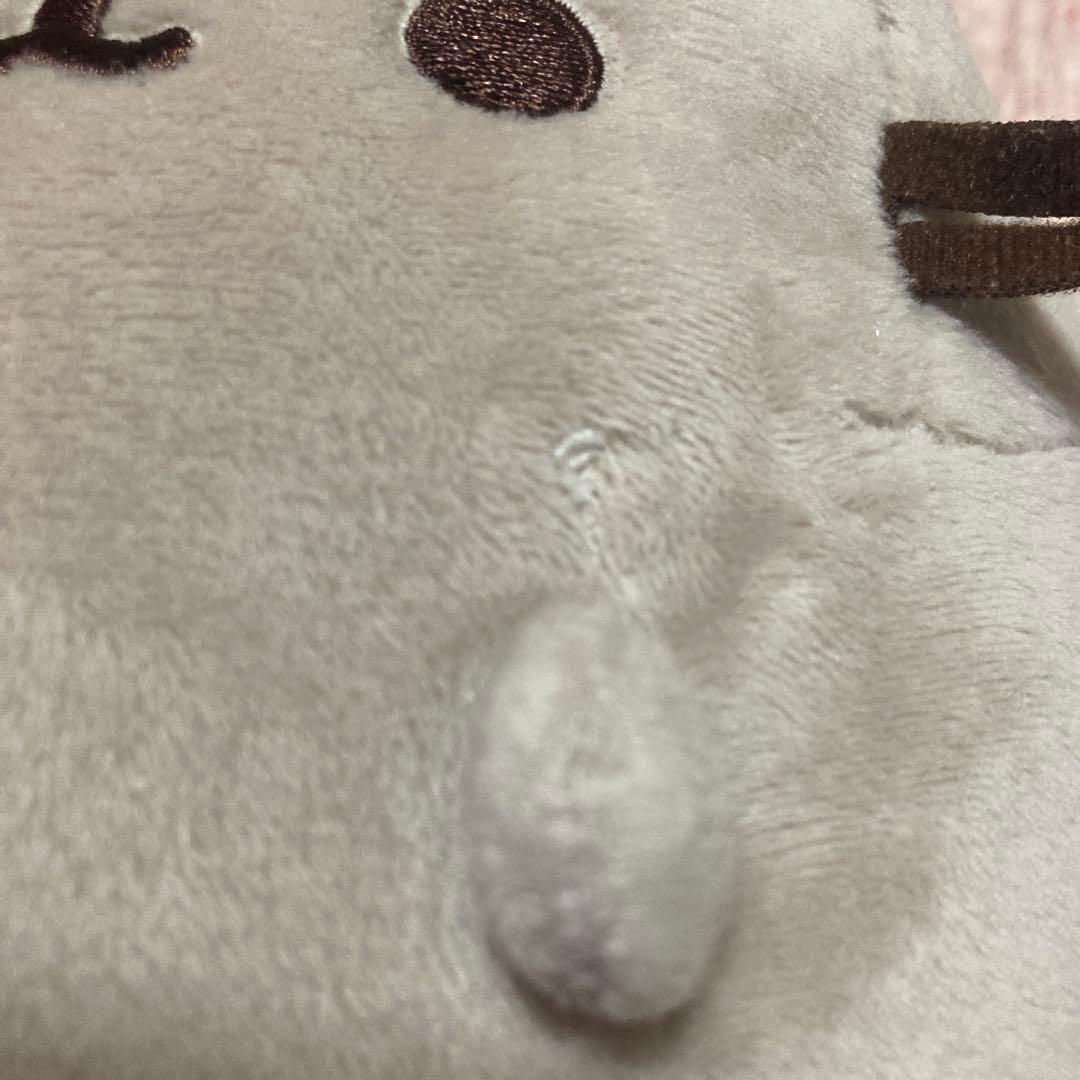 ねこのプシーン Pusheen ぬいぐるみ3コ 中古品　GUND&AURORA