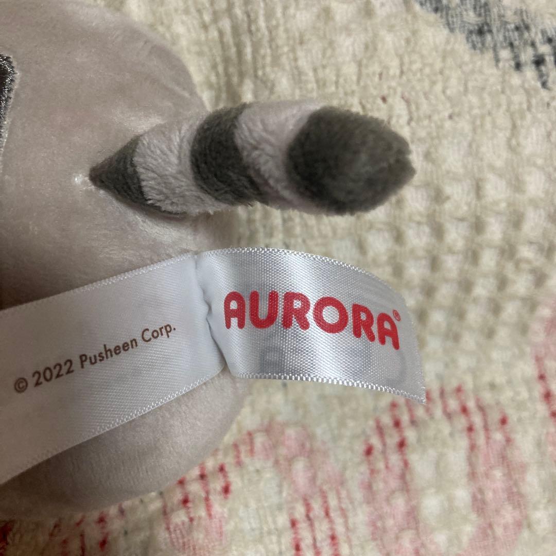 ねこのプシーン Pusheen ぬいぐるみ3コ 中古品　GUND&AURORA