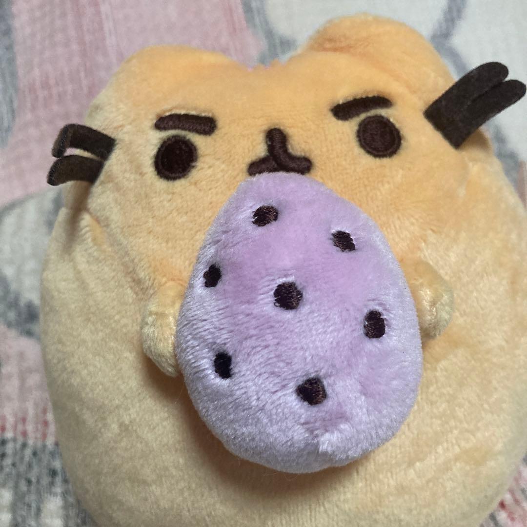 ねこのプシーン Pusheen ぬいぐるみ3コ 中古品　GUND&AURORA
