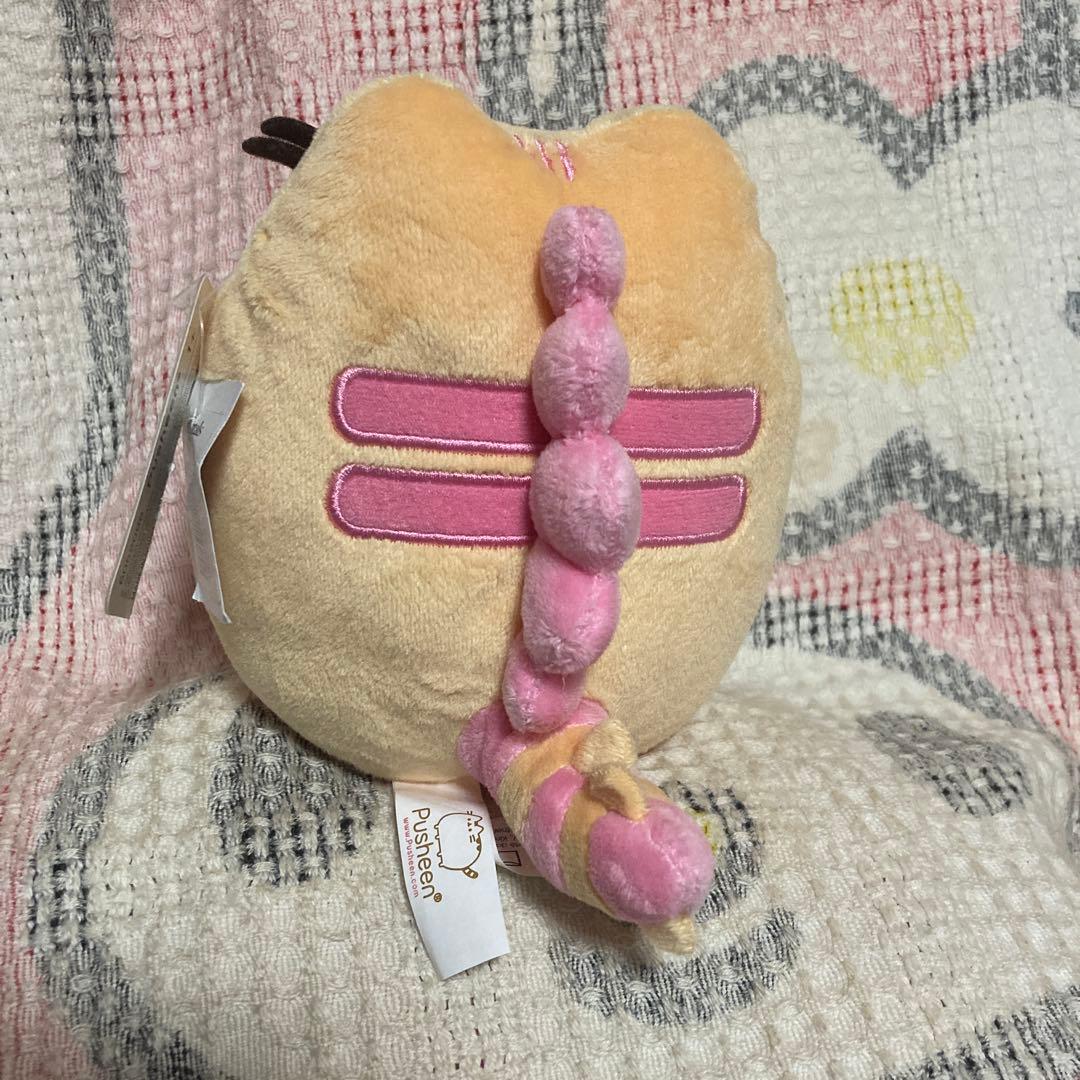 ねこのプシーン Pusheen ぬいぐるみ3コ 中古品　GUND&AURORA