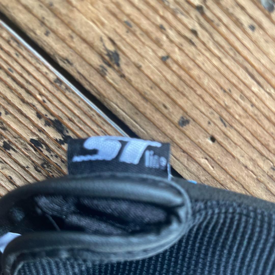 新品　サンタクルーズ x MxMxM スクリーミングハンドグローブ　黒青