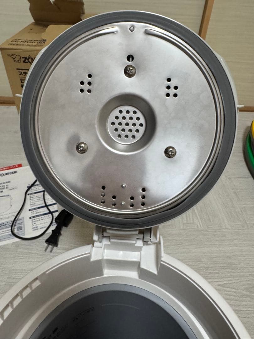 象印 スチーム式加湿器置 EE-RR50-WA ホワイト