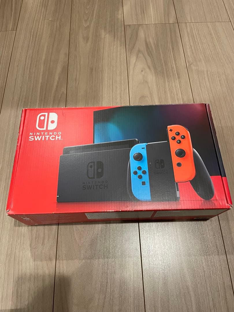 Nintendo Switch 　本体　バッテリー強化版　HAD-S-KABAA