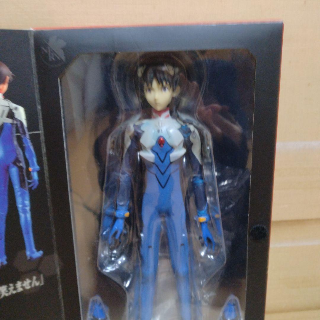 ヱヴァンゲリヲン新劇場版 碇シンジ プラグスーツ版 メディコム•トイ