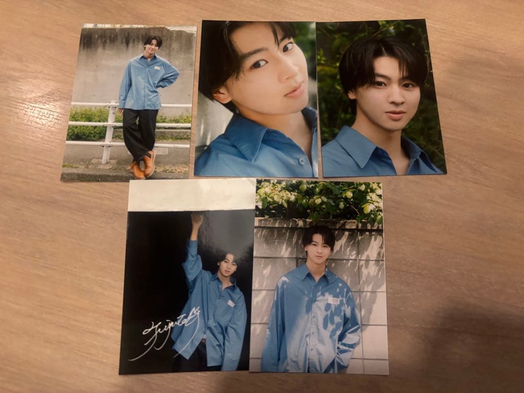 藤本洸大 ファミマプリント ブロマイド 写真