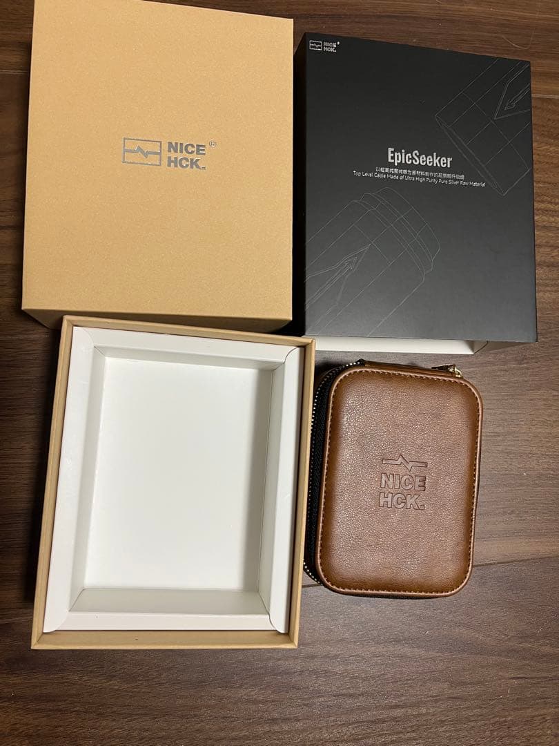 HCK EpicSeeker イヤホンケーブル
