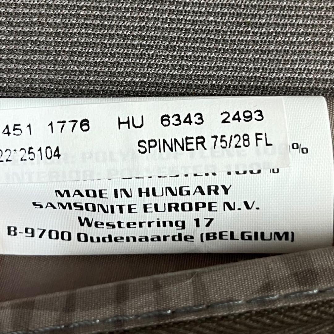 ✨人気✨サムソナイト コスモライト スピナー 大容量94L 4輪　TSA