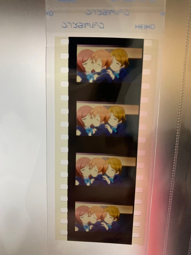 ラブライブ ！　μ's フィルム　真姫　凛　花陽