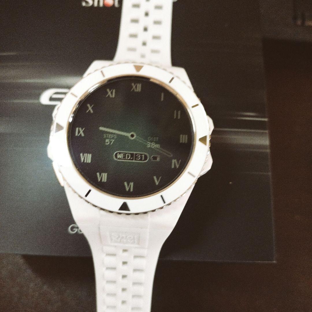 最上位モデルShotNavi EXCEEDS ゴルフGPSウォッチ ショットナビ