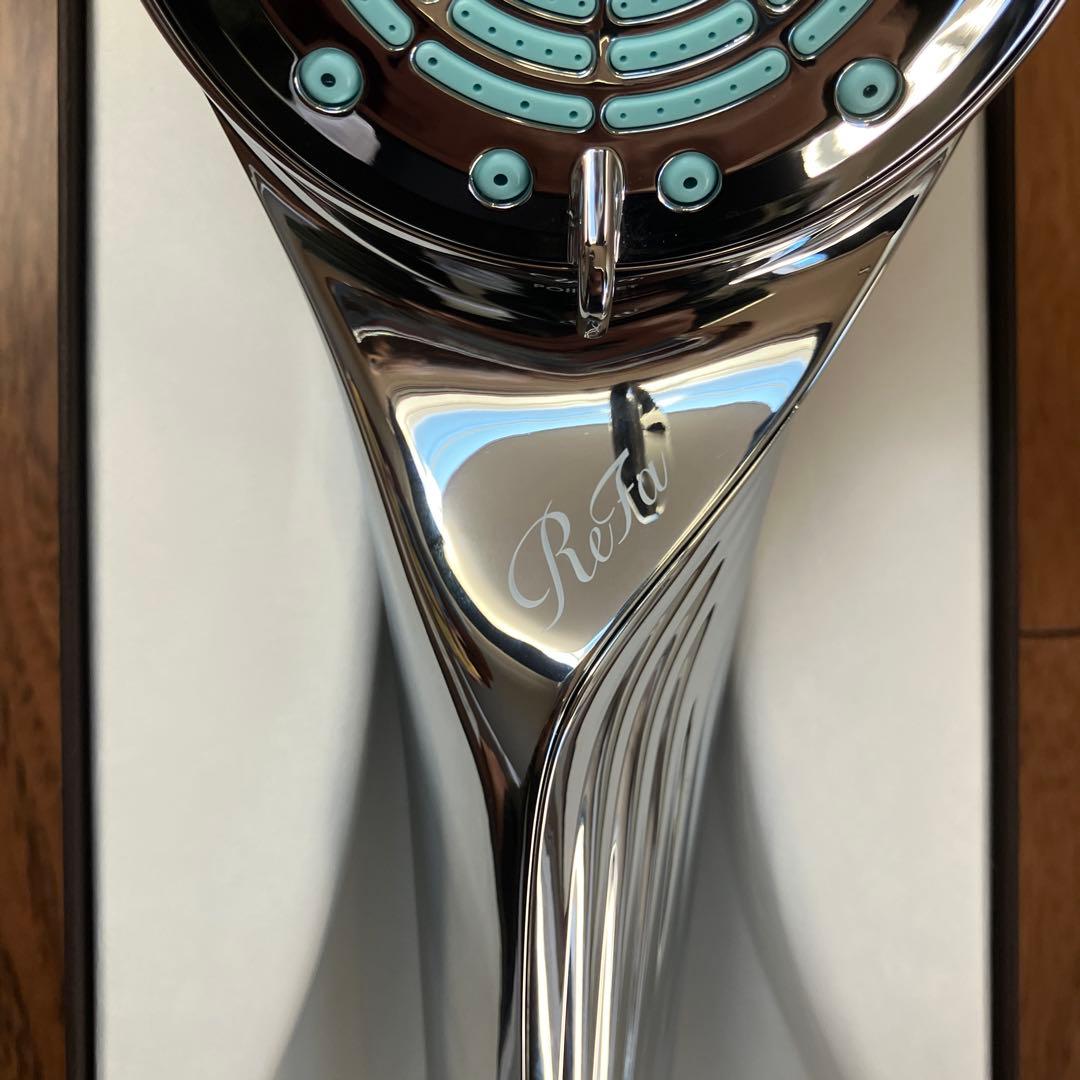 【ほぼ新品一度使用】ReFa FINE BUBBLE U リファ シャワーヘッド