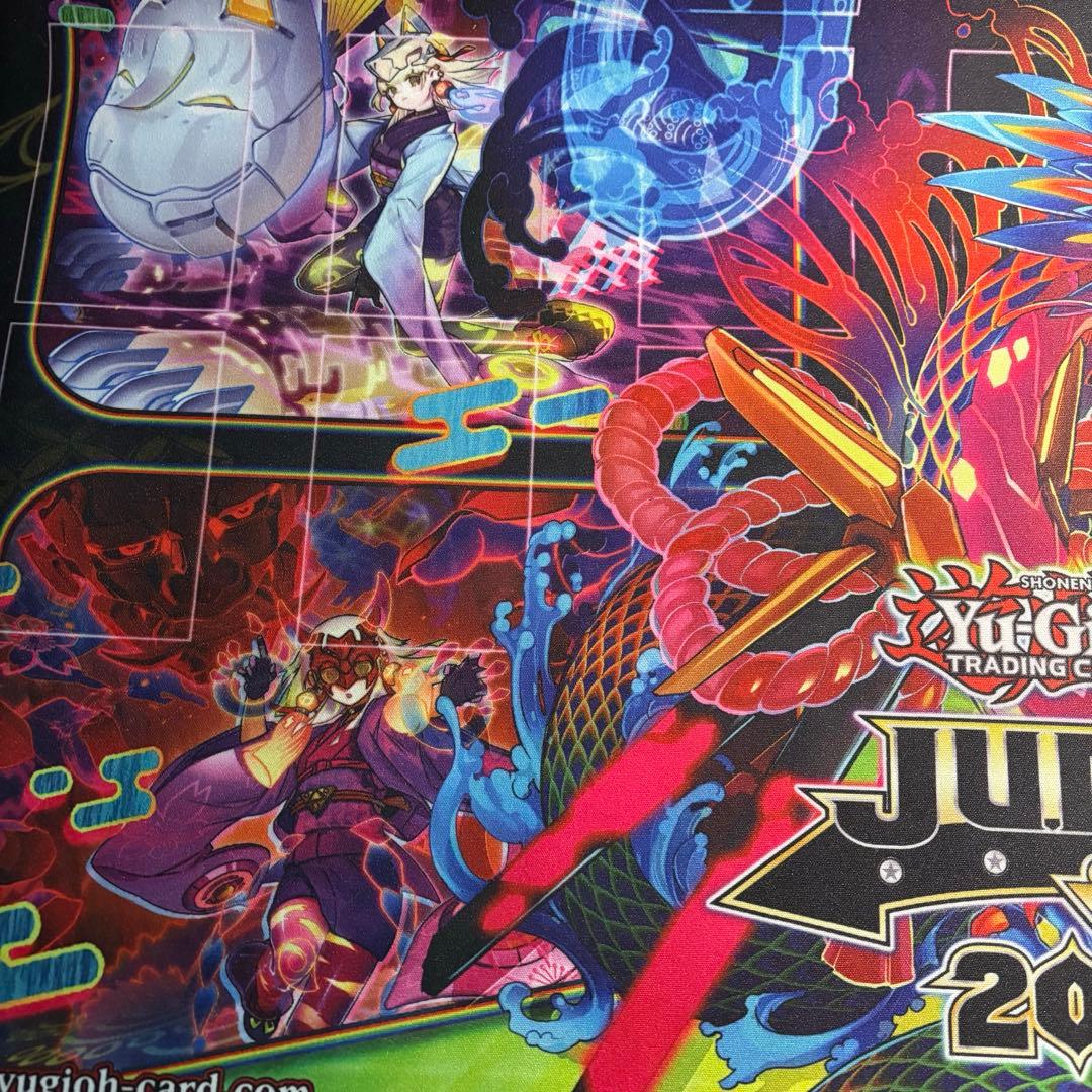 ※値下げ【希少】プレイマット 海外 PUNK JUDGE【遊戯王】