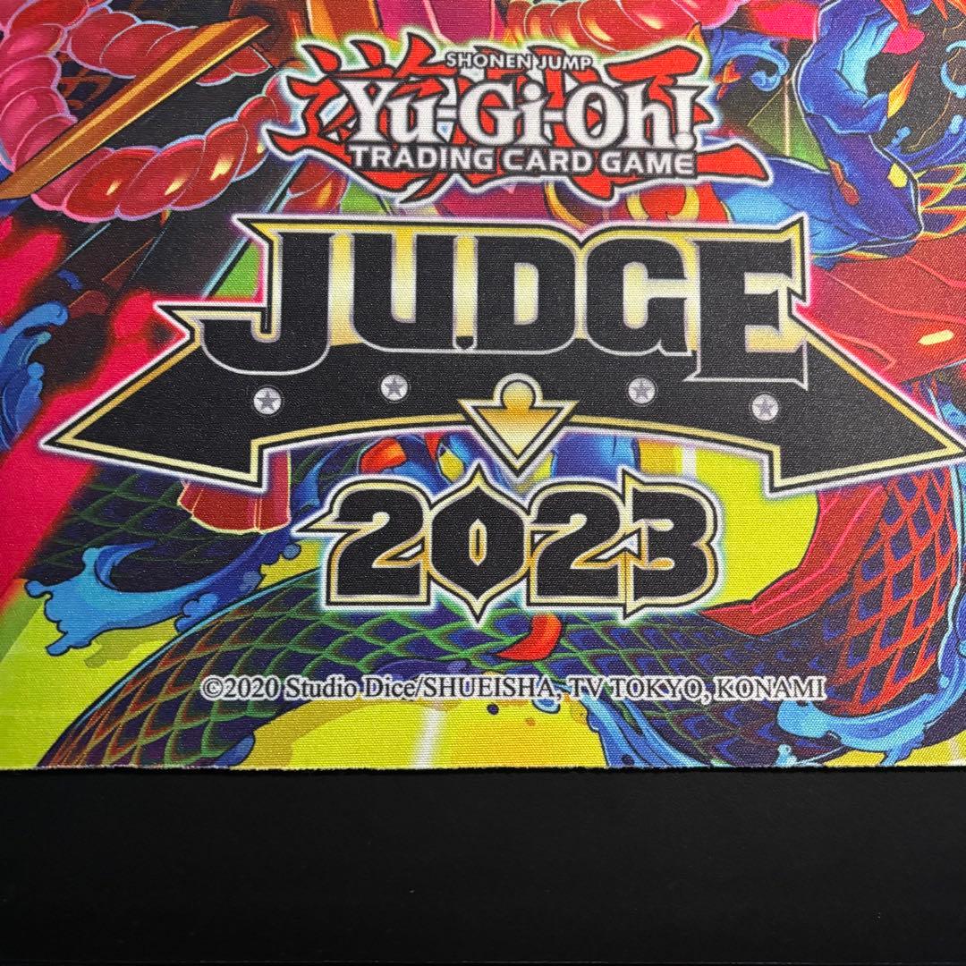 ※値下げ【希少】プレイマット 海外 PUNK JUDGE【遊戯王】