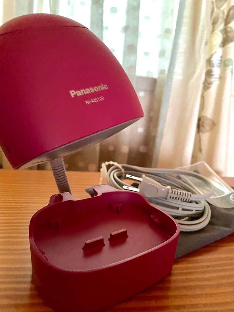 Panasonic 衣類スチーマー モバイル NI-MS100 パナソニック
