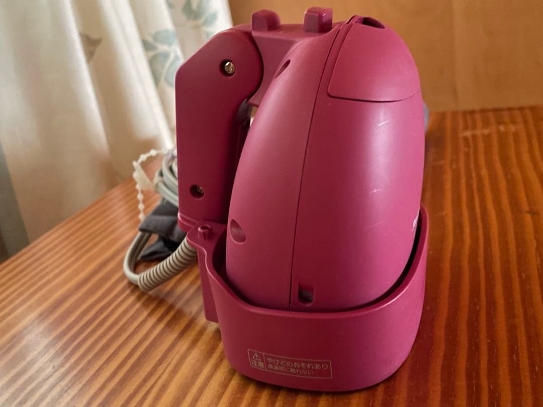 Panasonic 衣類スチーマー モバイル NI-MS100 パナソニック