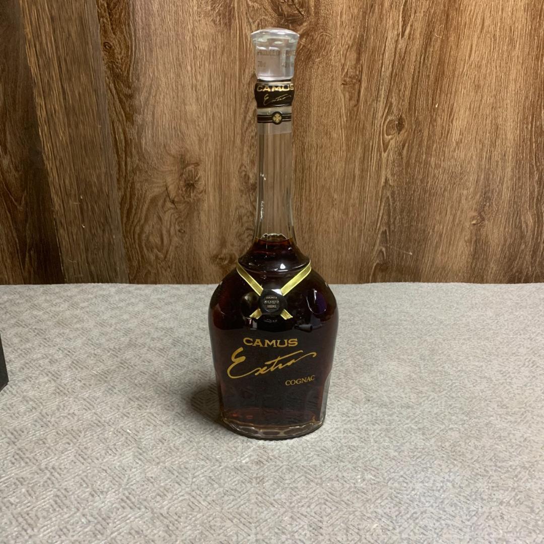 K863 カミュ エクストラ コニャック オールドボトル