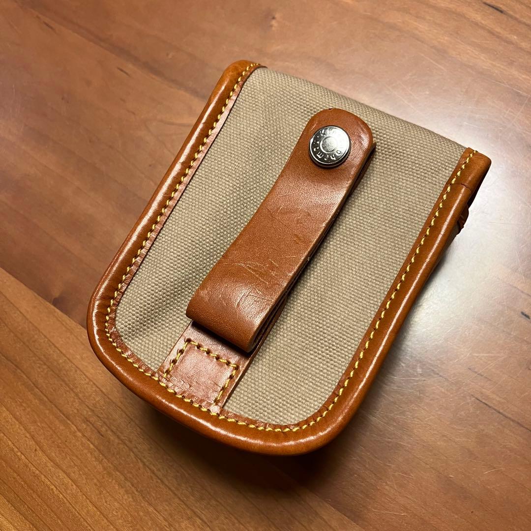 k*y様 木の庄帆布　計測器ケース（スコープケース）