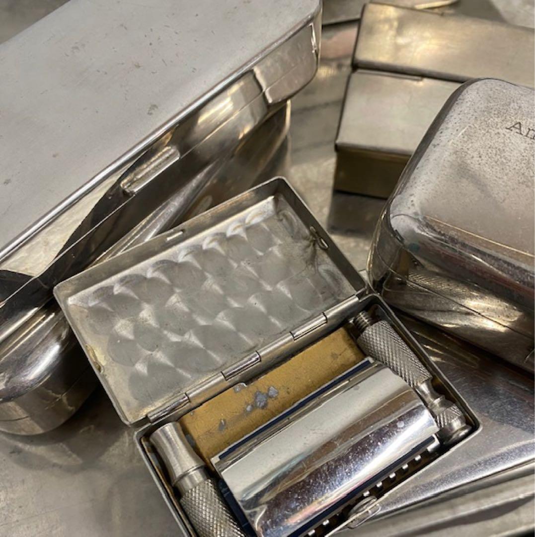 ヴィンテージ　レトロ　医療器具　ケース　大量　まとめて　25オ214