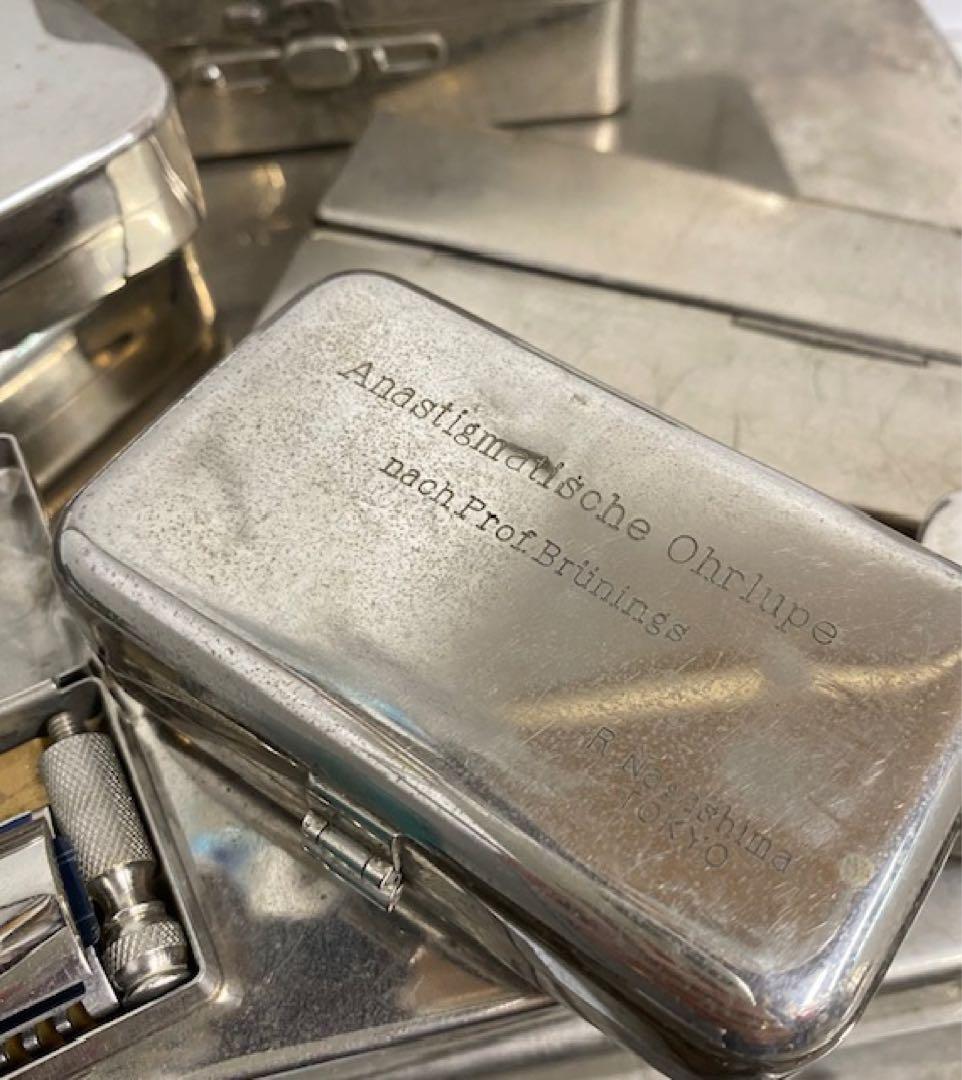 ヴィンテージ　レトロ　医療器具　ケース　大量　まとめて　25オ214