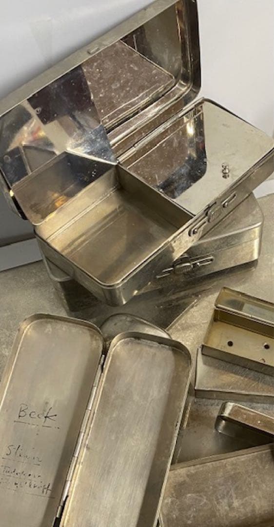 ヴィンテージ　レトロ　医療器具　ケース　大量　まとめて　25オ214