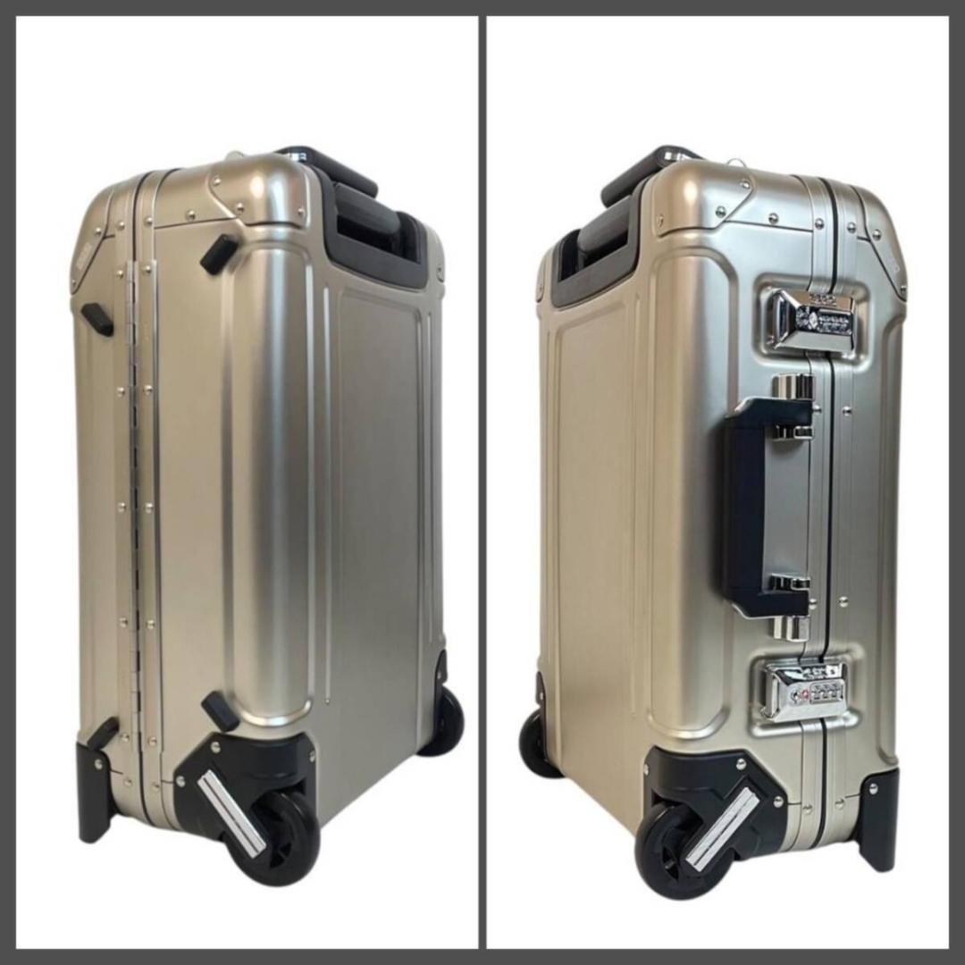 未使用 ゼロハリバートン スーツケース Geo Aluminum 3.0