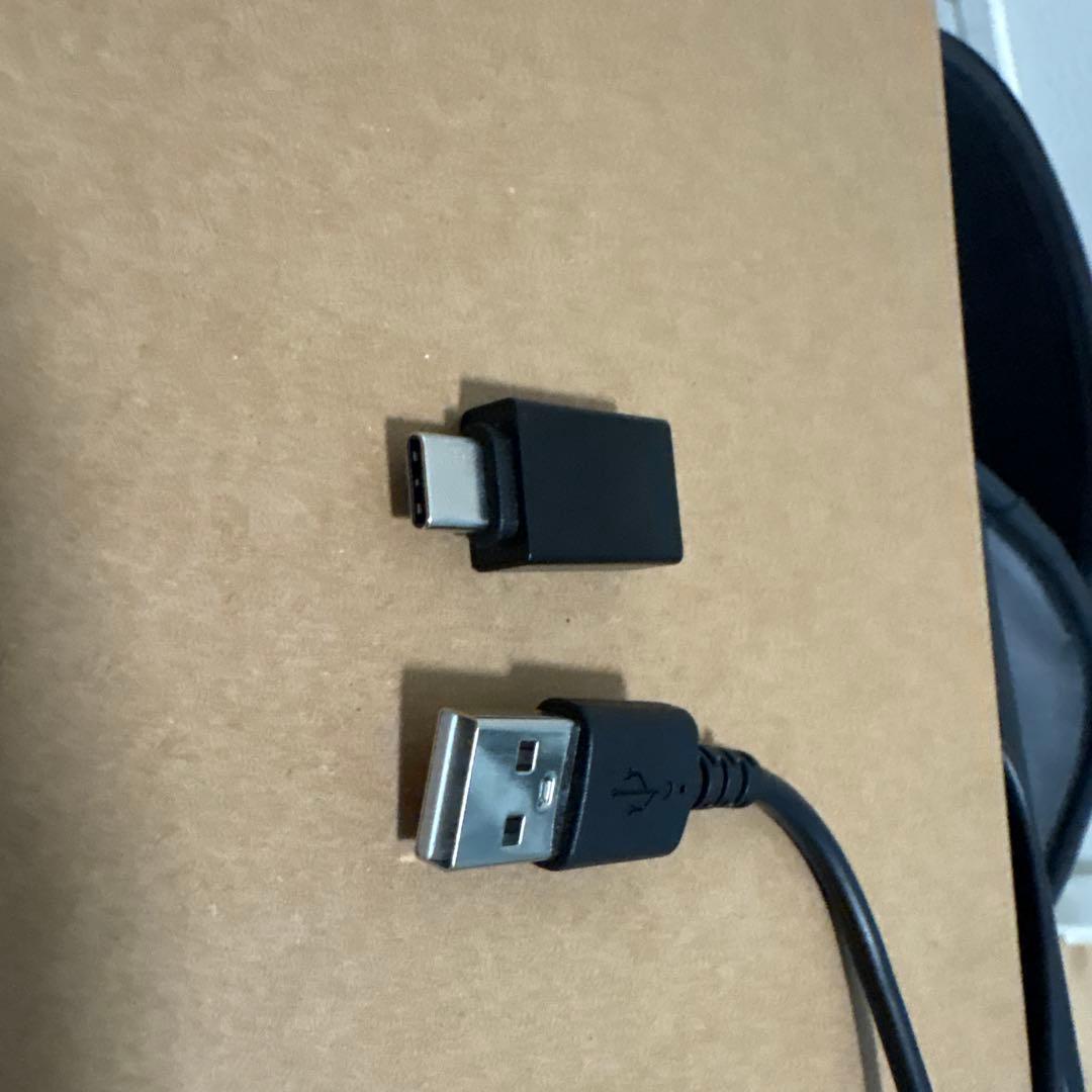 オーテク　ATH-M50x STS-USB ヘッドセット(有線) ケース付き