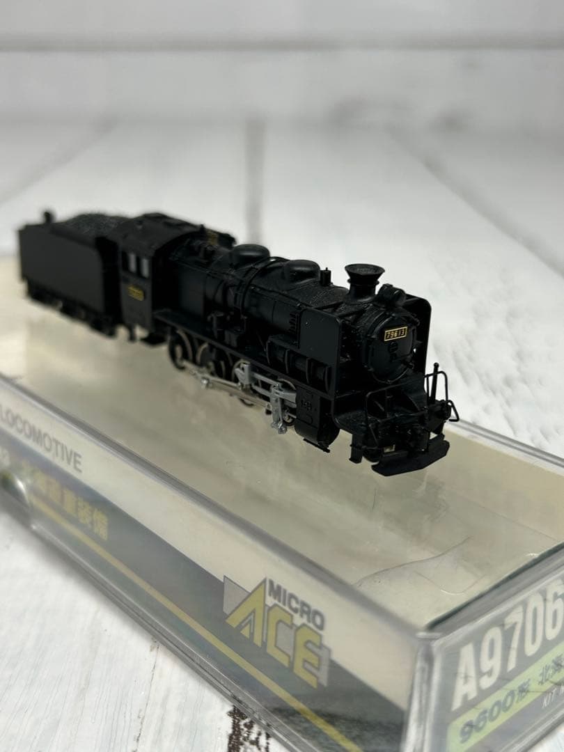 MICRO ACE A9706形 北海道重装備 貨物用機関車 Nゲージ