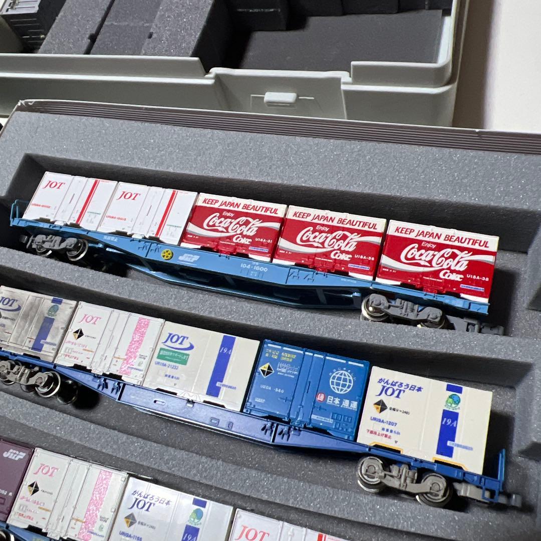 連休値下げ中　 コキ200.102.103.104.106.107貨物車両セット