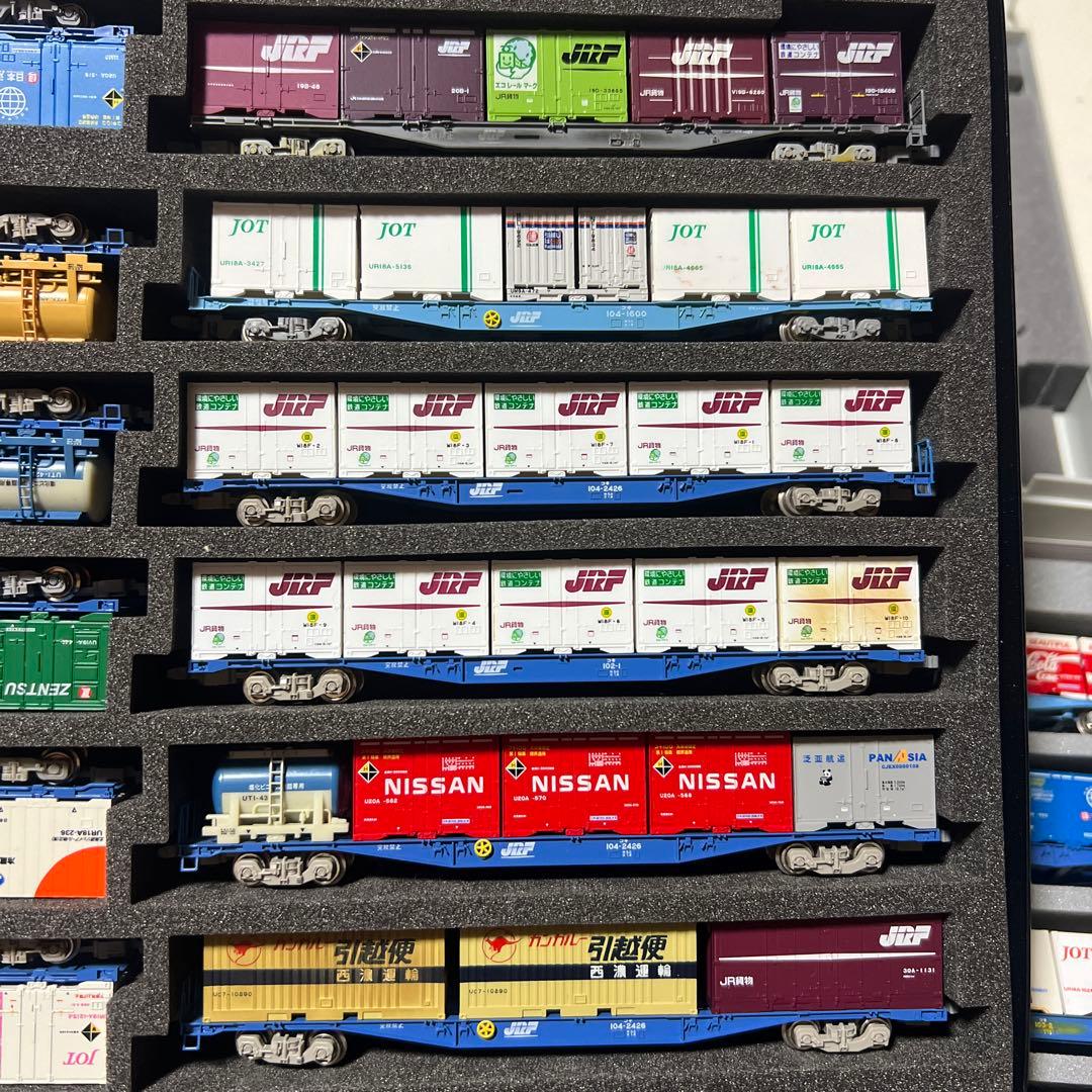 連休値下げ中　 コキ200.102.103.104.106.107貨物車両セット