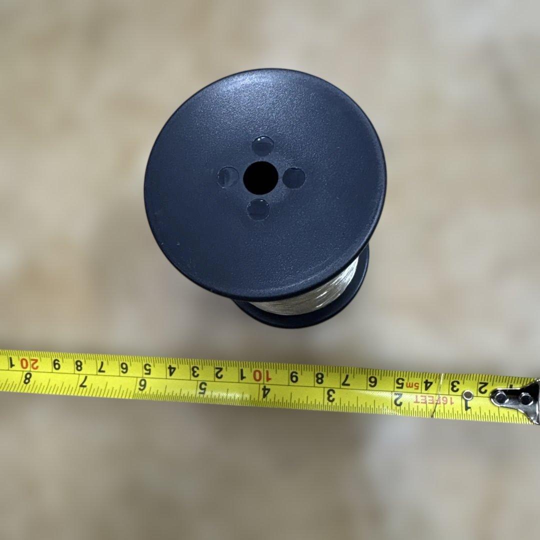 弦楽器弓用 #銀巻線 #Ag925 約130m 業務用スプール 修理・製作向け