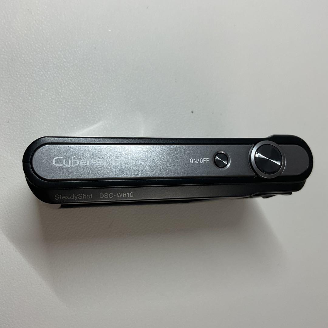 M2645 SONY Cybershot DSC-W810 デジタルカメラ