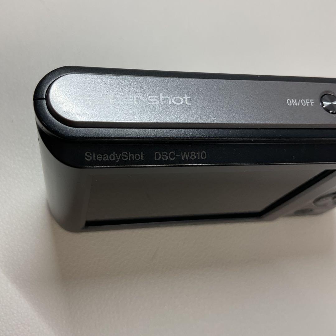 M2645 SONY Cybershot DSC-W810 デジタルカメラ