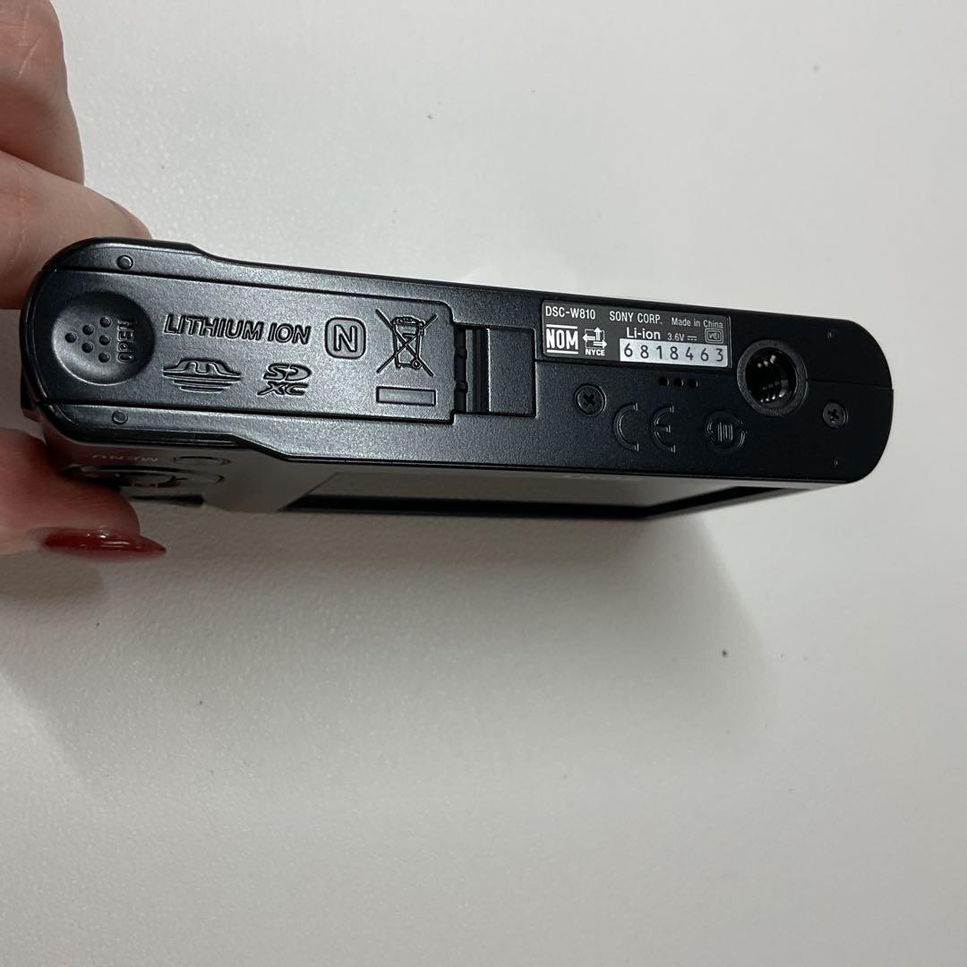M2645 SONY Cybershot DSC-W810 デジタルカメラ