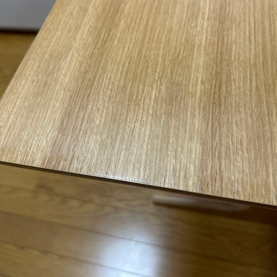 MUJI無印良品:リビングでもダイニングでも使えるテーブル