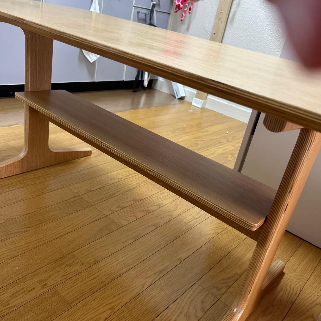 MUJI無印良品:リビングでもダイニングでも使えるテーブル
