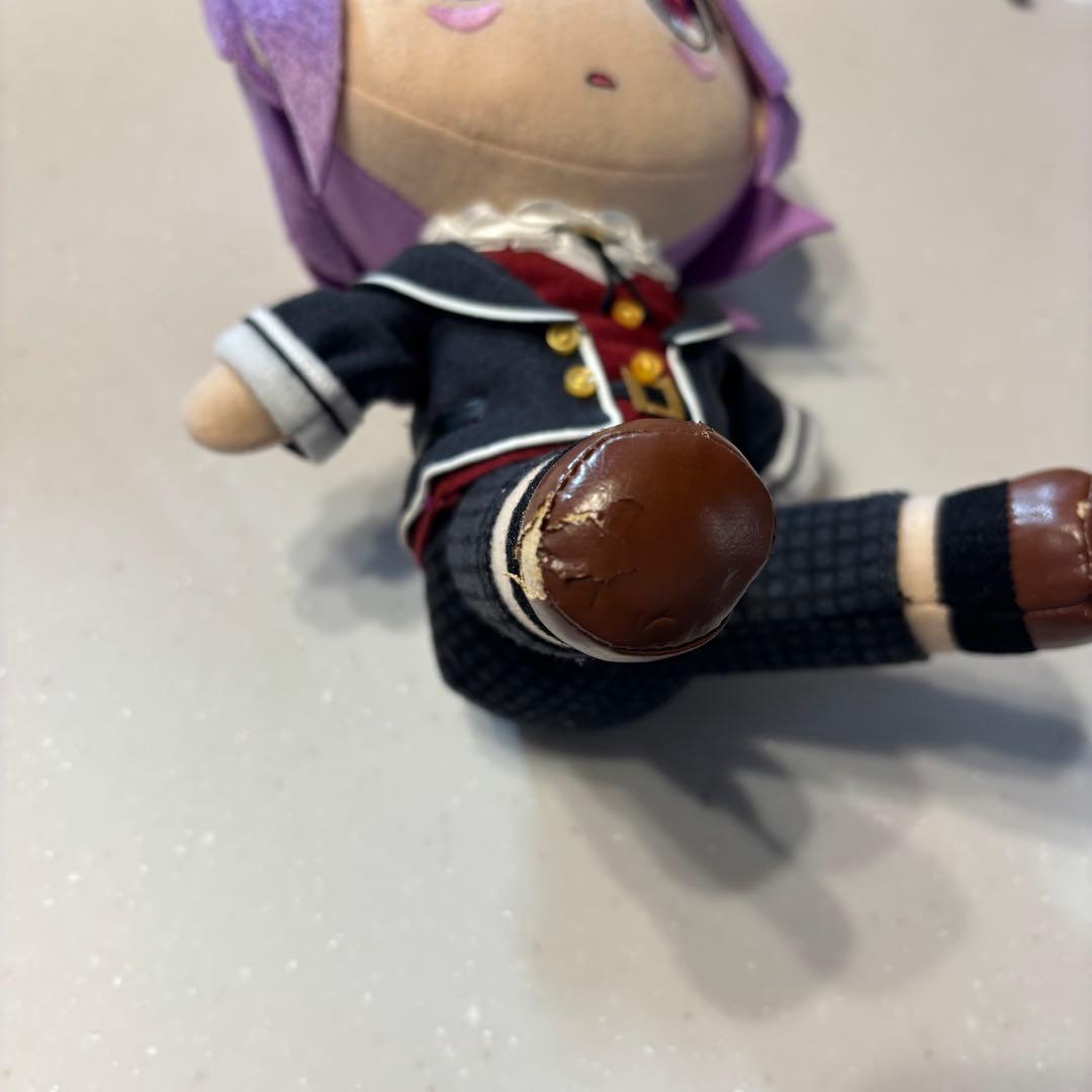 DIABOLIK LOVERS 逆巻カナト Gift ぬいぐるみ 制服 ぎふぬい