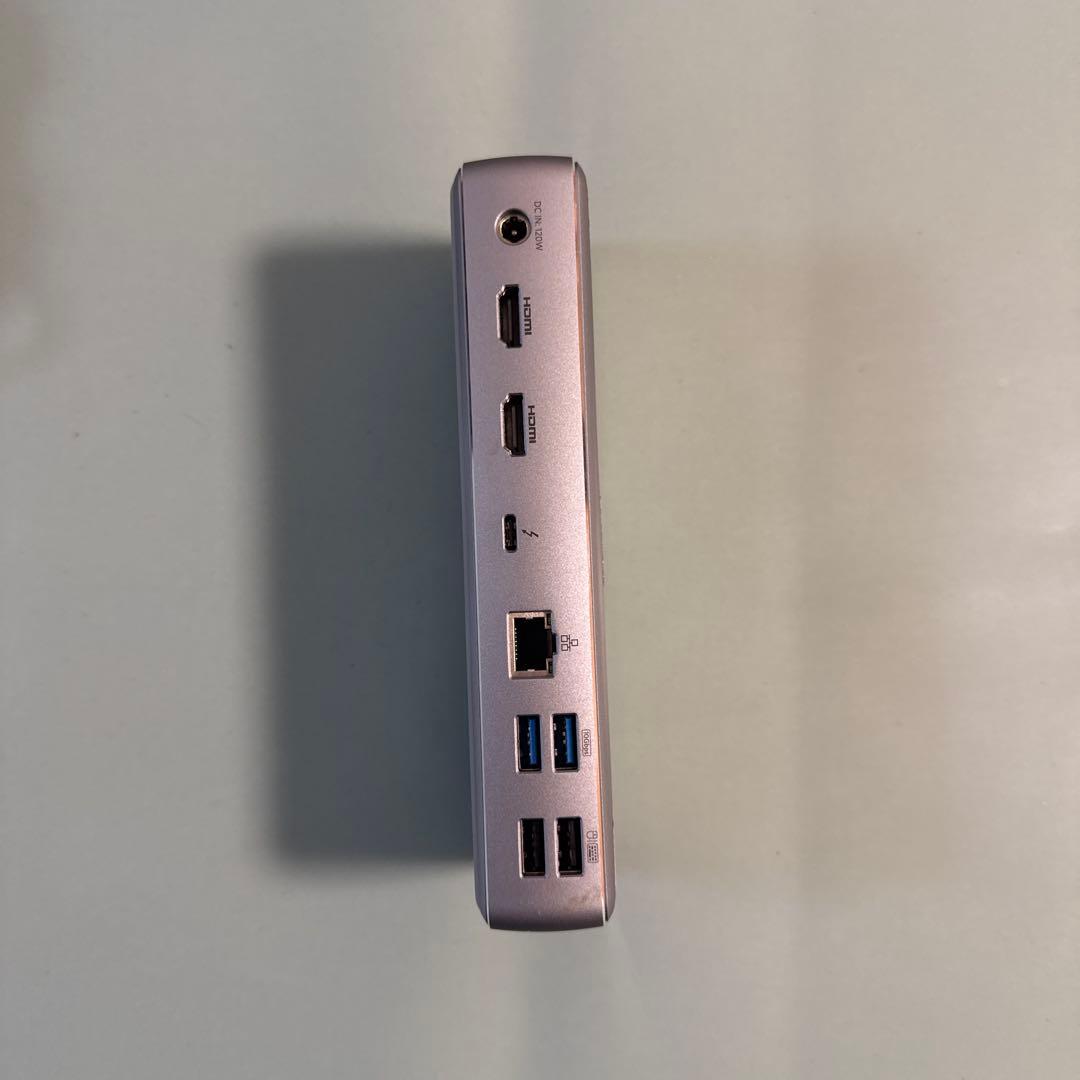 分配器・切替器 PowerExpandElite12-in-1Thunderbolt 4Dock