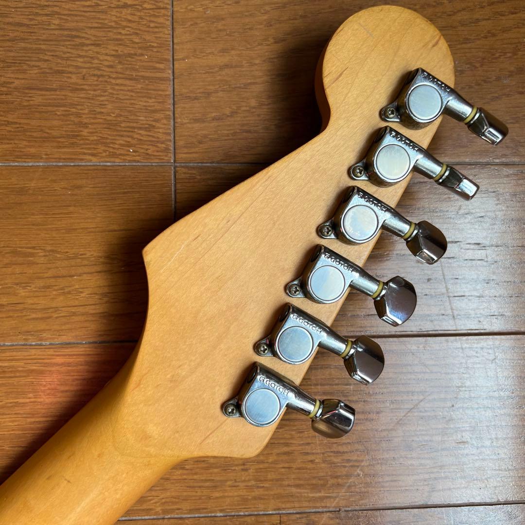 Fender Japan 1989年 フジゲン期 ストラトキャスター