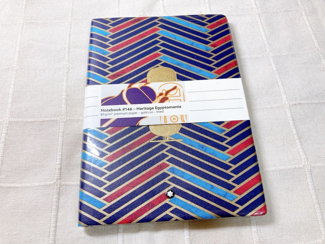 新品・未使用品　モンブラン　ヘリテイジ　エジプトマニア　ノート　#146