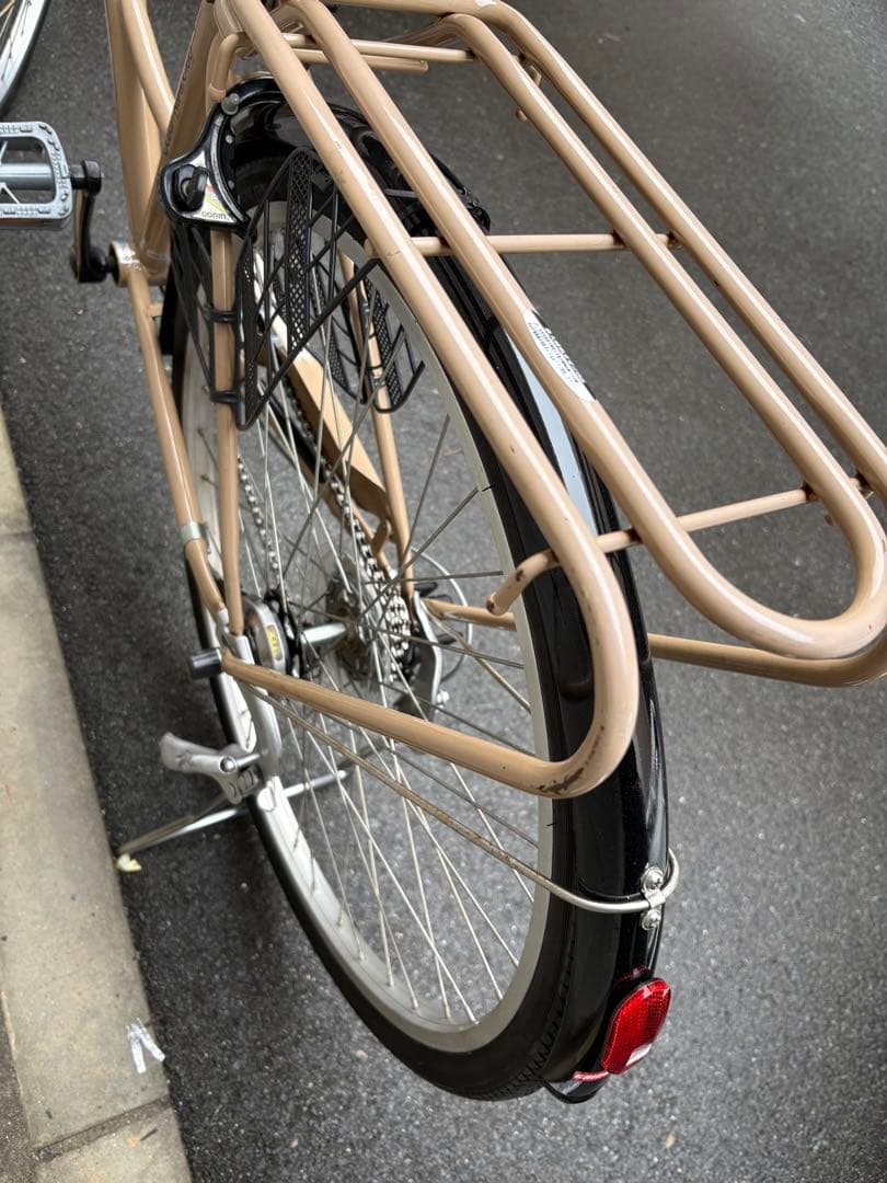 シティサイクル　brown