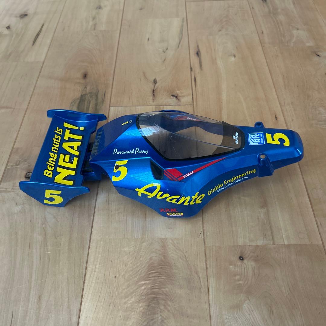 タミヤ　コミカルアバンテ