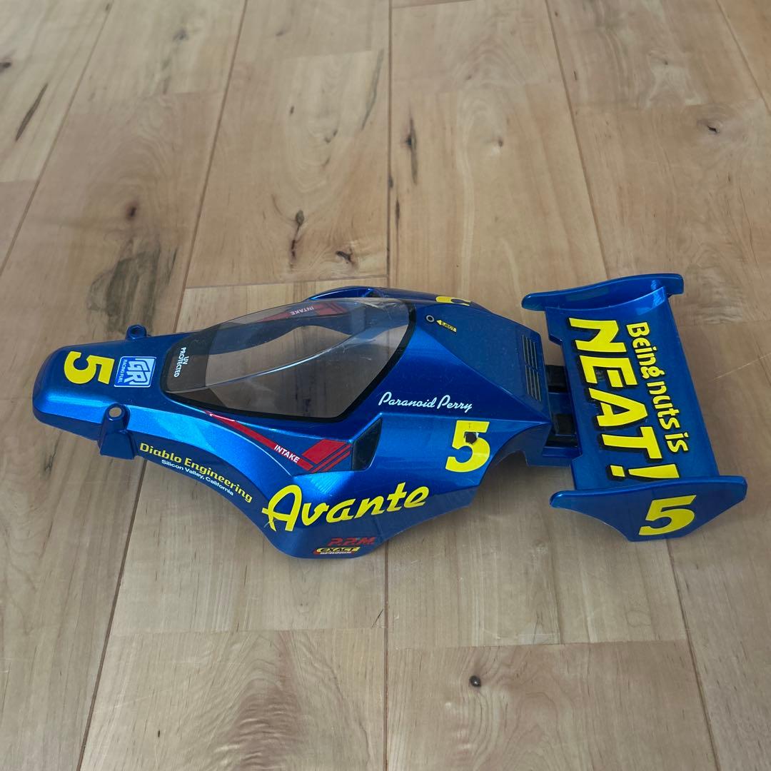 タミヤ　コミカルアバンテ