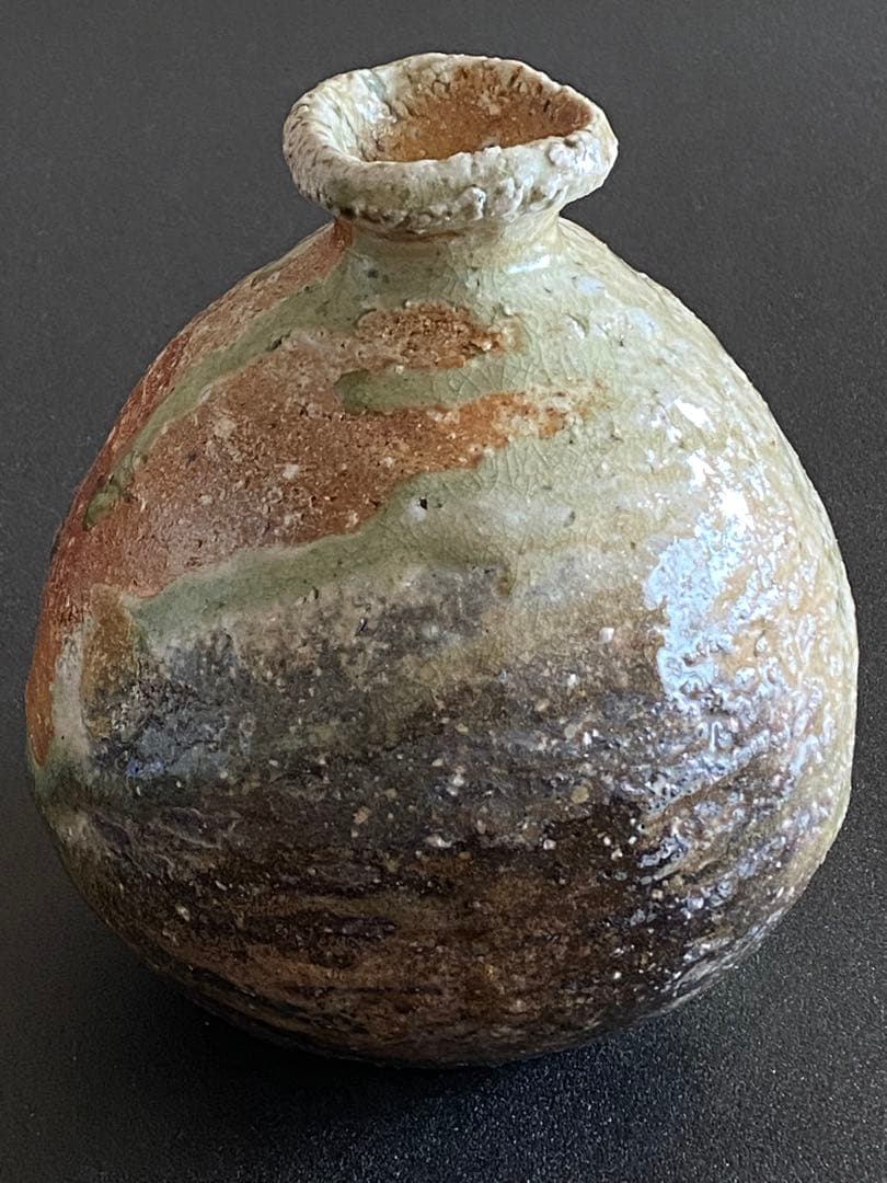 信楽焼 Shigaraki ware 花入 Vase 井村侊生 N14