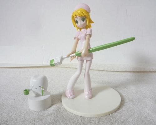 希少　美品　R.GLATT‐CC　鹿山ちゃん　ピンク　ツインクル フィギュア