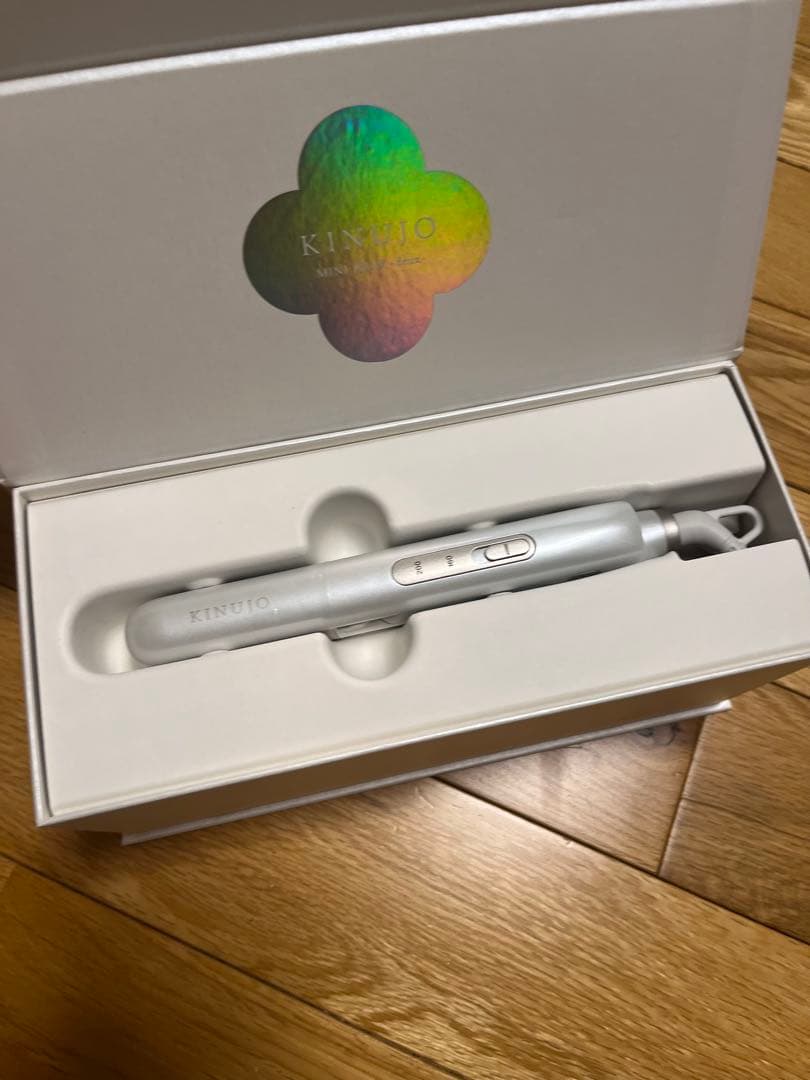 KINUJOMINI IRON -deux- キヌージョ ミニストレートアイロン