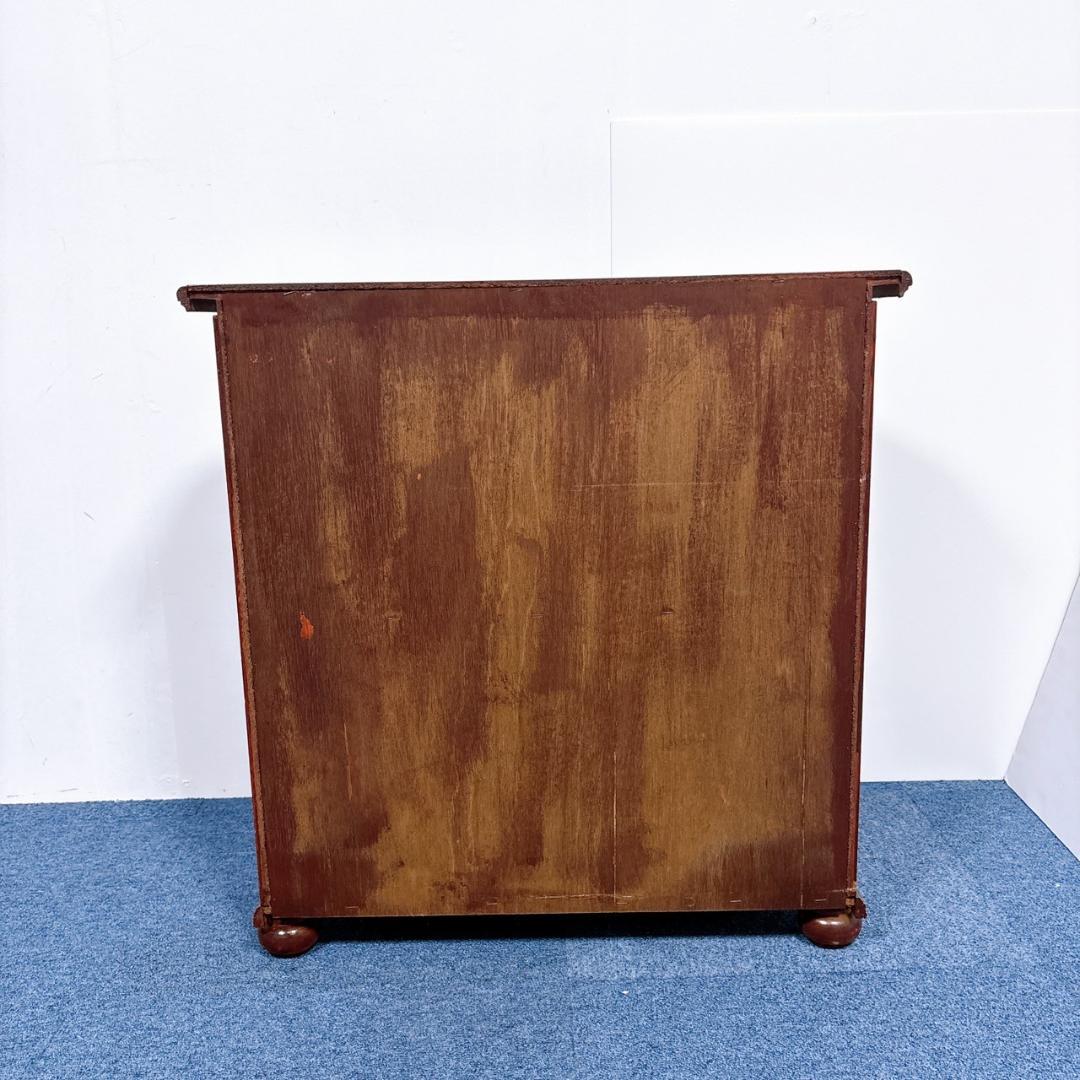 イタリア製 西洋 アンティーク家具 コンソール キャビネット 飾り棚