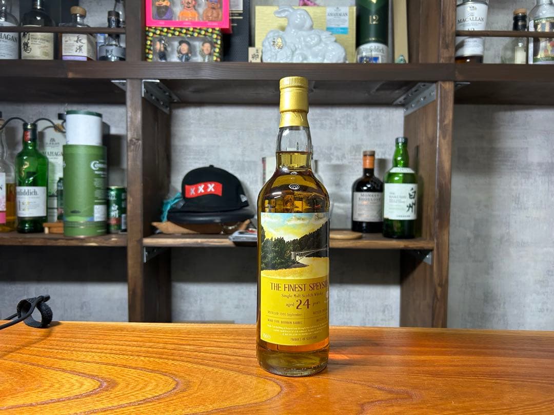 ザ ファイネスト スペイサイド 24年 1995 Y'sカスク 700ml