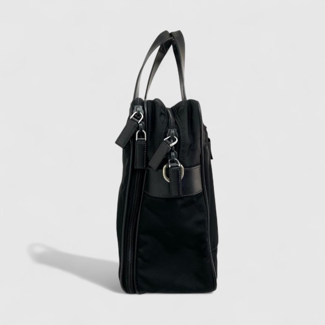 正規品【PRADA】NYLON BRIEFCASE ビジネスバッグ ナイロン