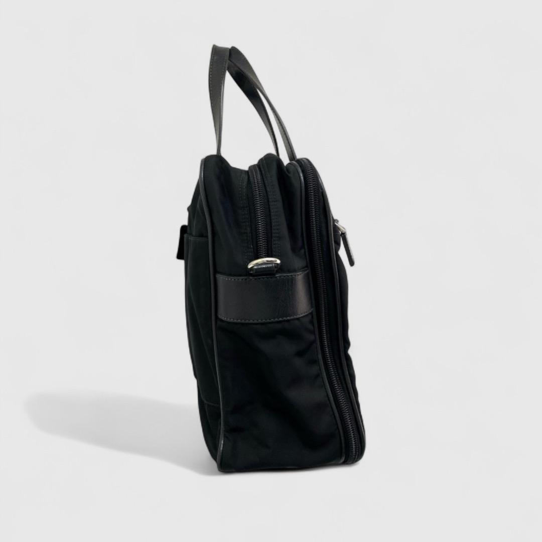 正規品【PRADA】NYLON BRIEFCASE ビジネスバッグ ナイロン